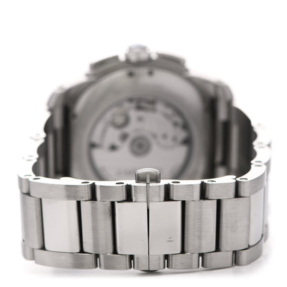 Cartier Stainless Steel 42mm Calibre de Cartier Chronograph Automatic Watch 3 of 5