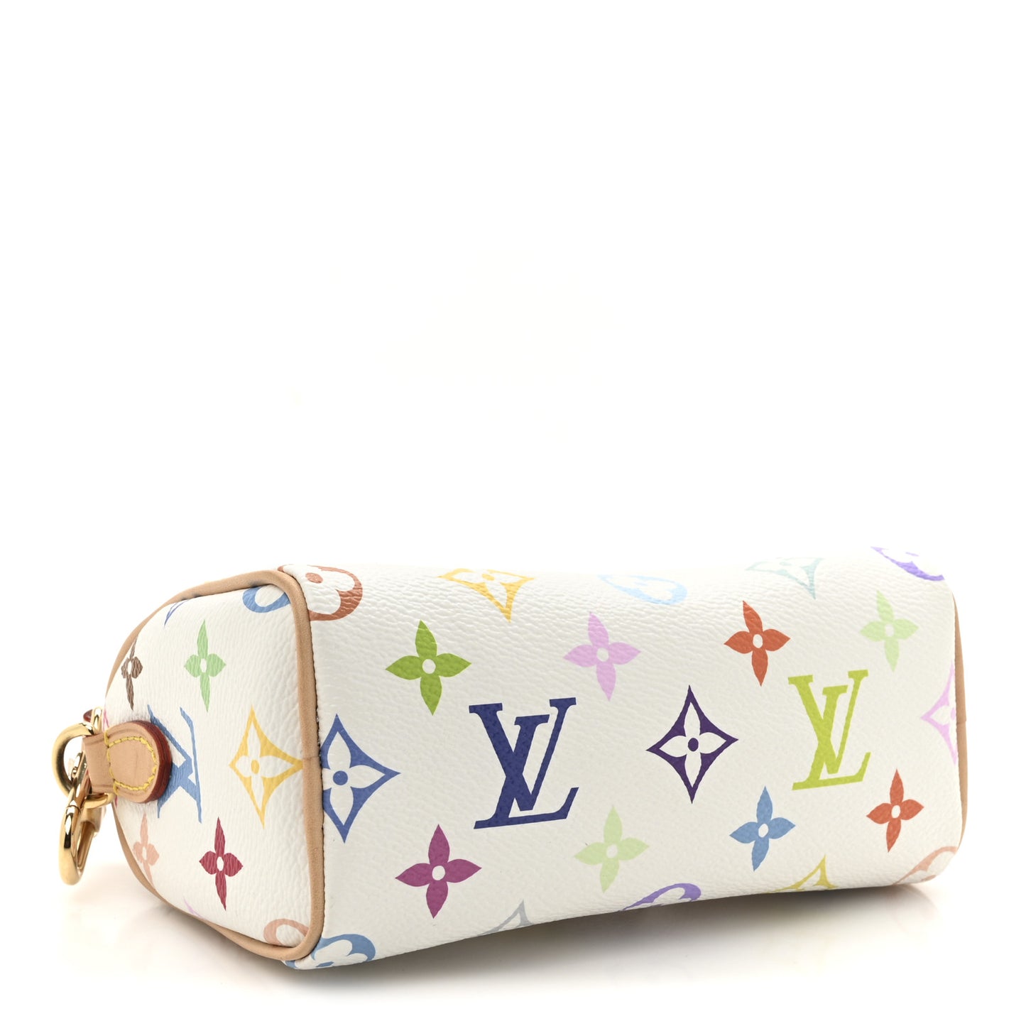 LV X TM Monogram Multicolor Nano Speedy White