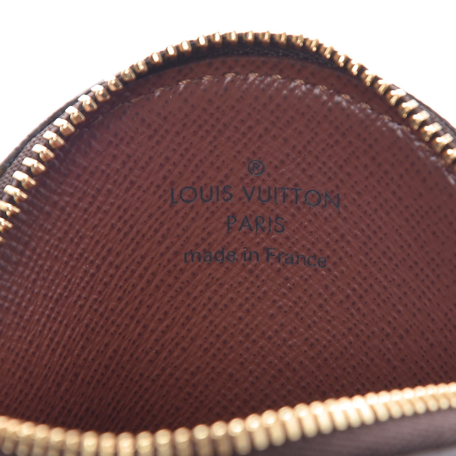 Louis Vuitton Monogram Round Coin Purse 6 of 7