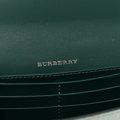 Burberry Calfskin Phone Wallet Smokey Green 7 of 9