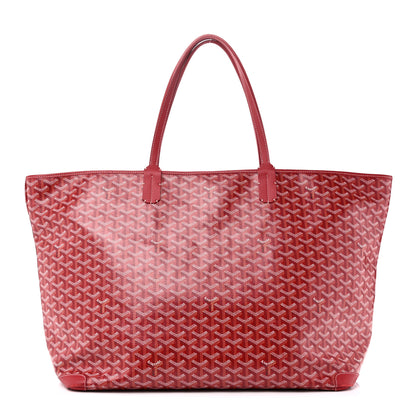 Goyard Goyardine Artois GM Red 1 of 11
