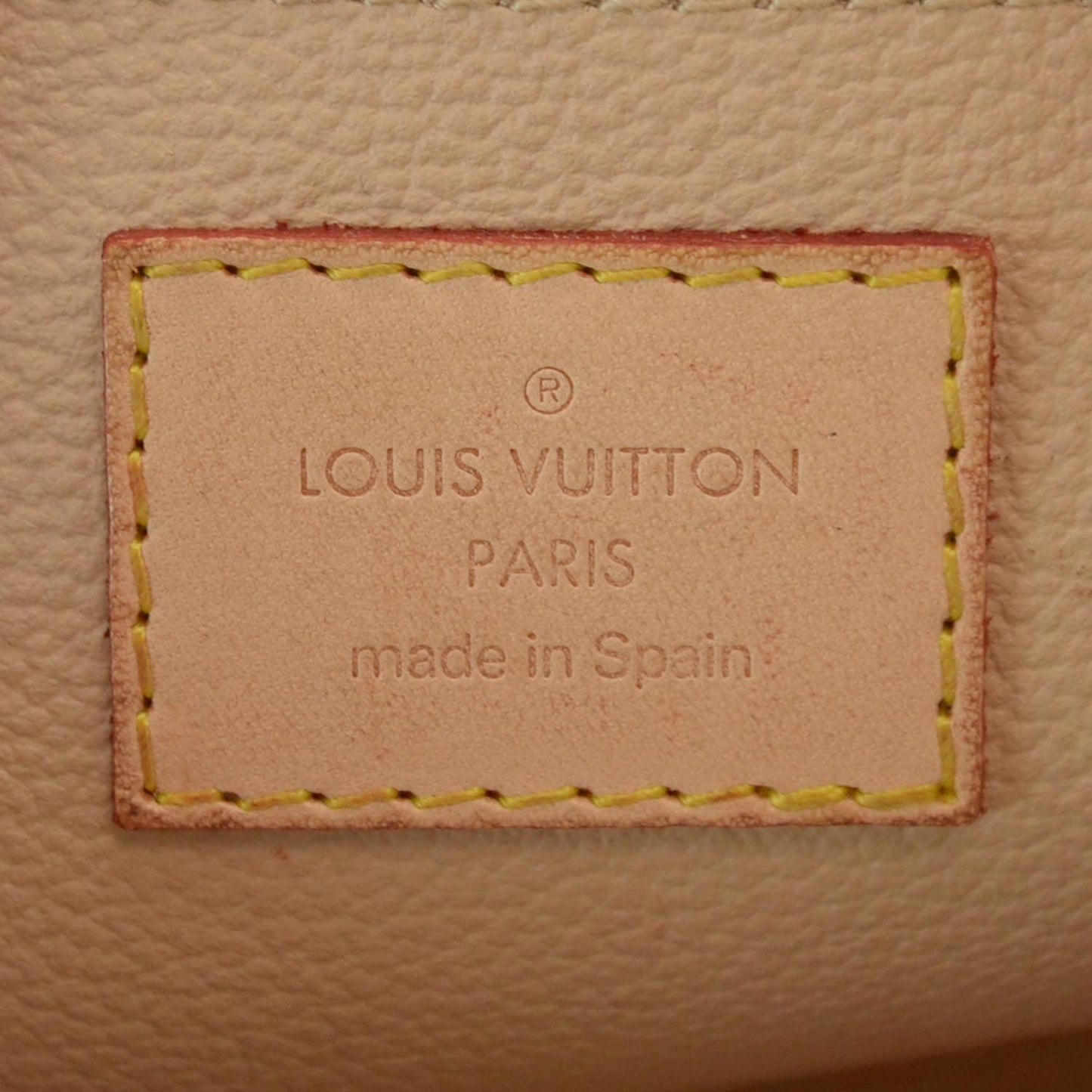 Monogram Cosmetic Pouch