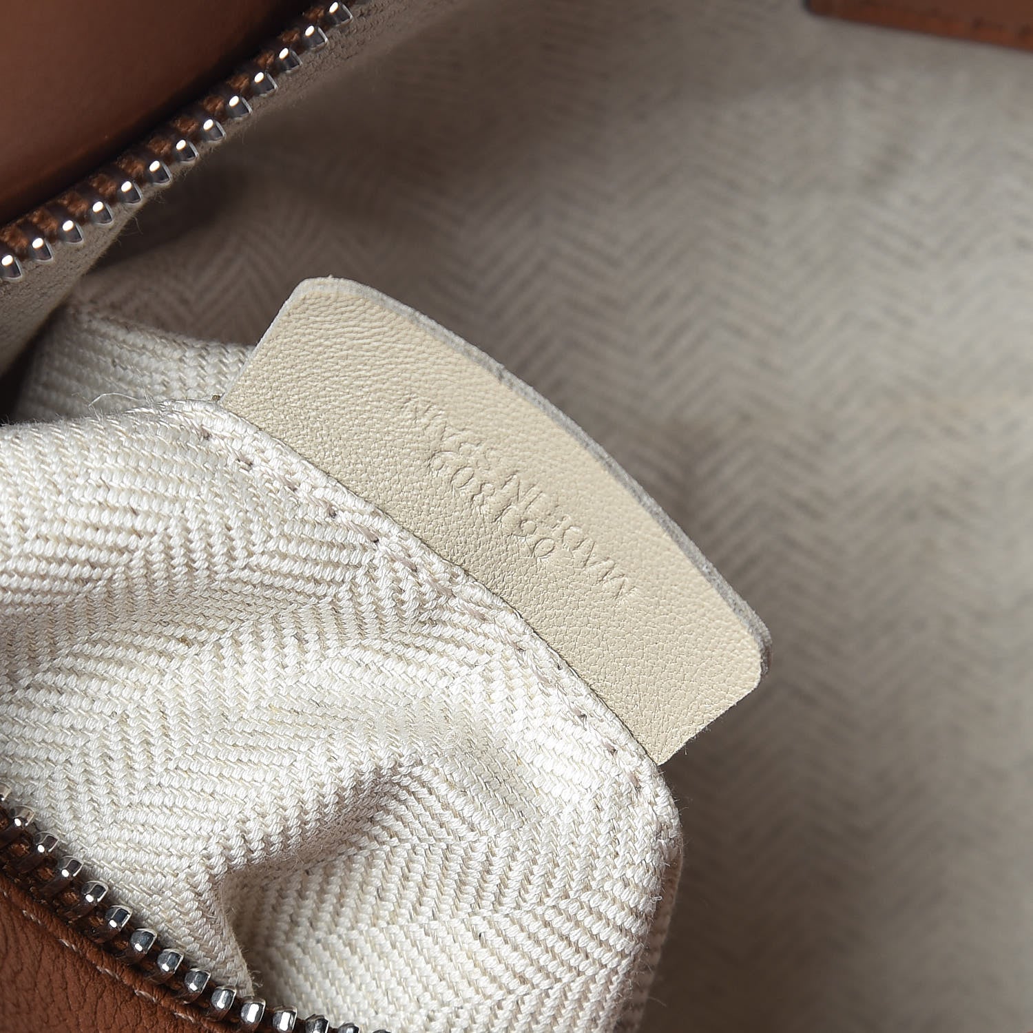 Loewe Calfskin Small Puzzle Bag Tan 7 of 10