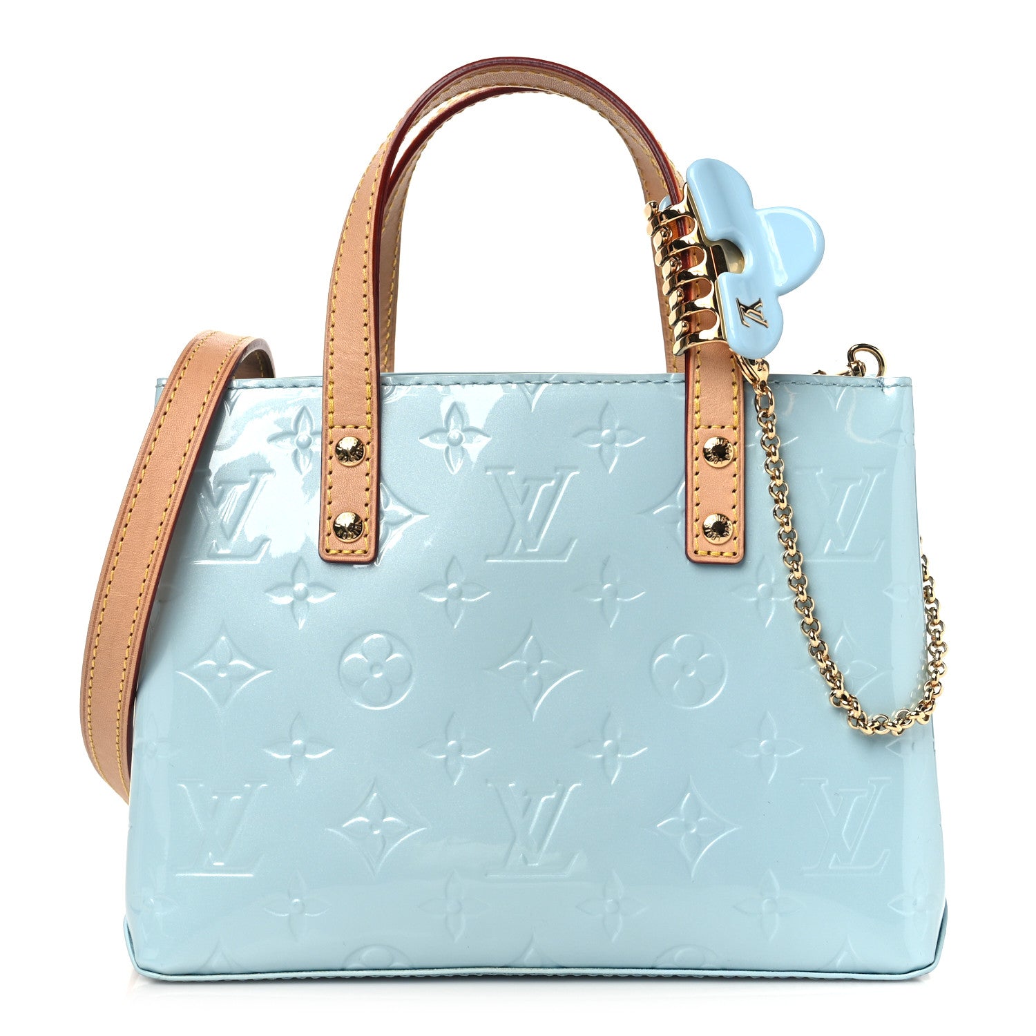 Louis Vuitton Vernis Reade PM NM Sky 1 of 9