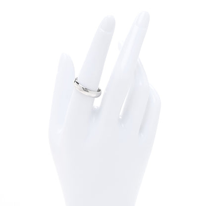 Tiffany Platinum 4.5mm Forever Wedding Band Ring 57 8 2 of 4