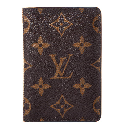 Louis Vuitton Monogram Pocket Organizer NM 1 of 8