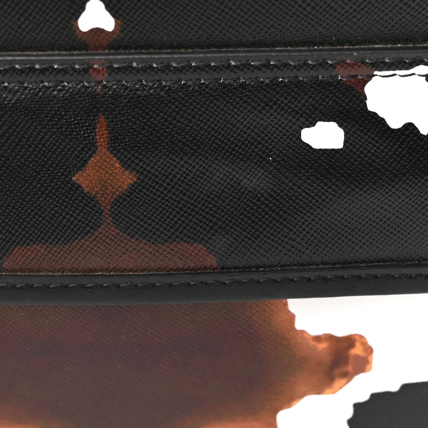 Burberry Calfskin Cow Print Mini Pocket Bag Multicolor 12 of 12