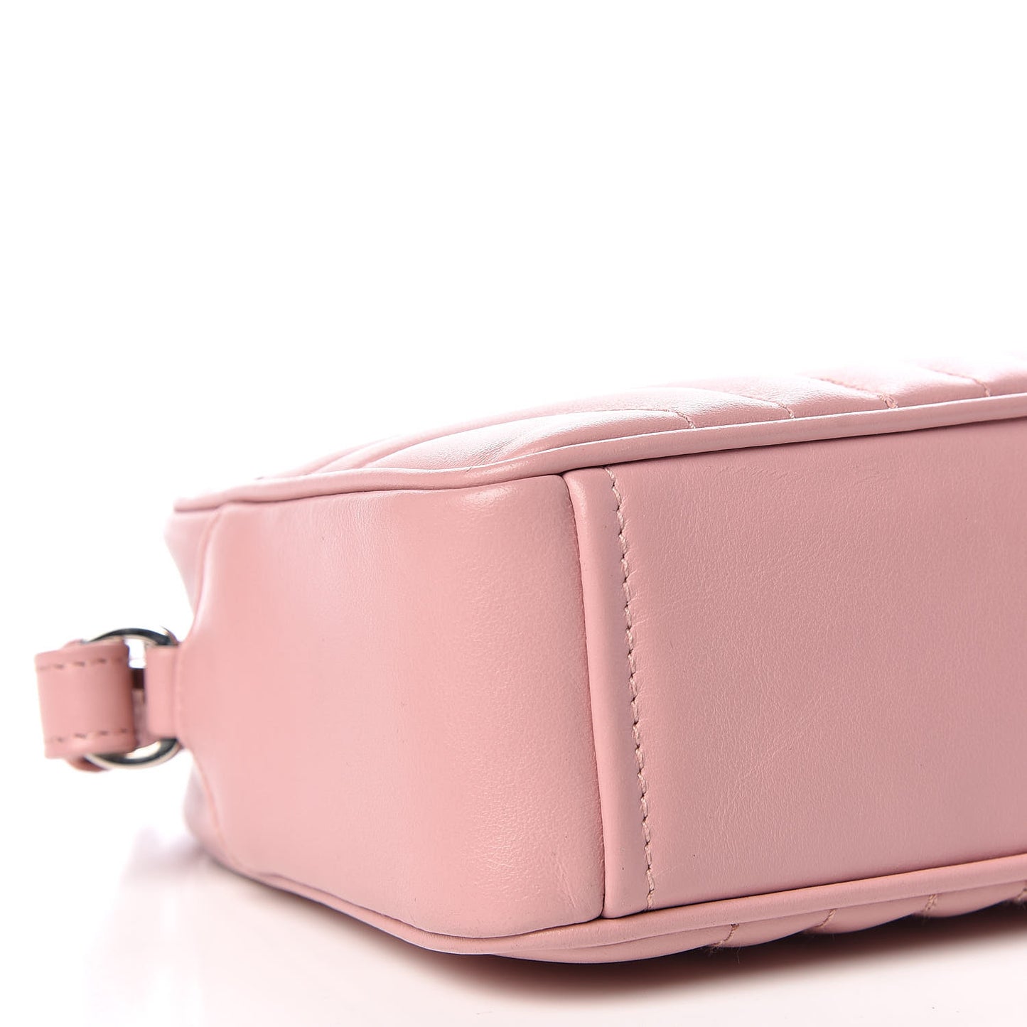 Soft Calfskin Diagramme Crossbody Bag Pesco