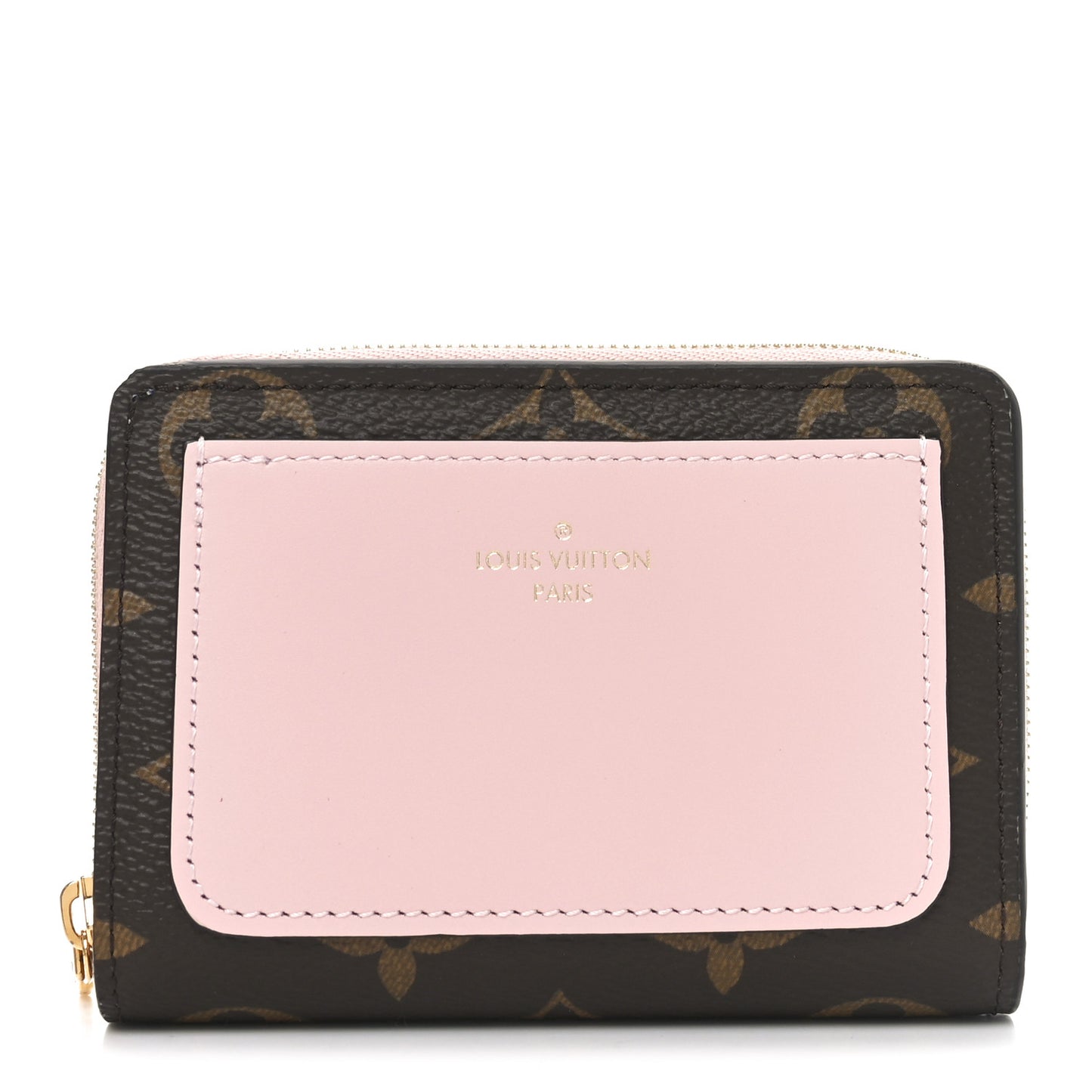 Monogram Lou Wallet Rose Ballerine