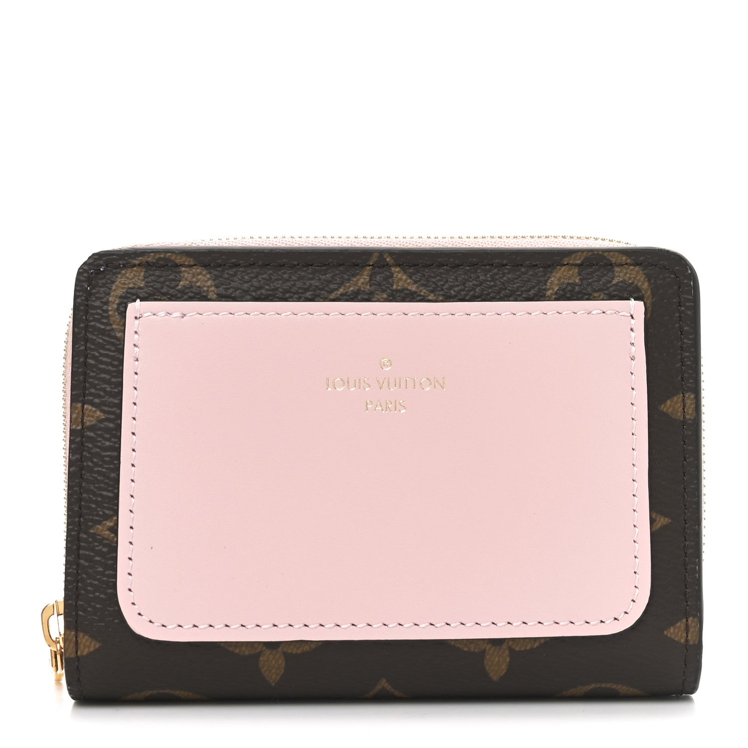 Louis Vuitton Monogram Lou Wallet Rose Ballerine 1 of 7