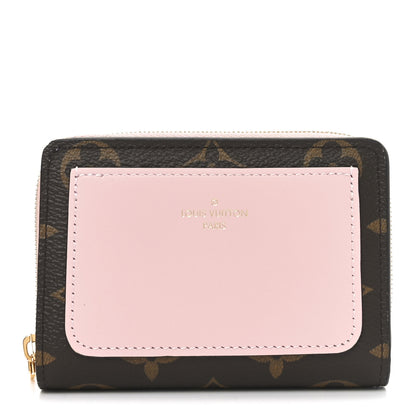 Louis Vuitton Monogram Lou Wallet Rose Ballerine 1 of 7