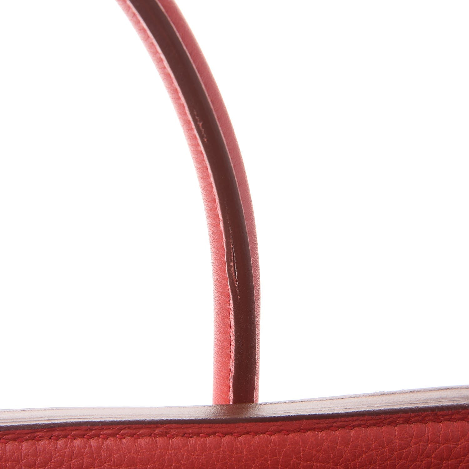 Hermes Taurillon Clemence Birkin 35 Bougainvillea 31 of 34