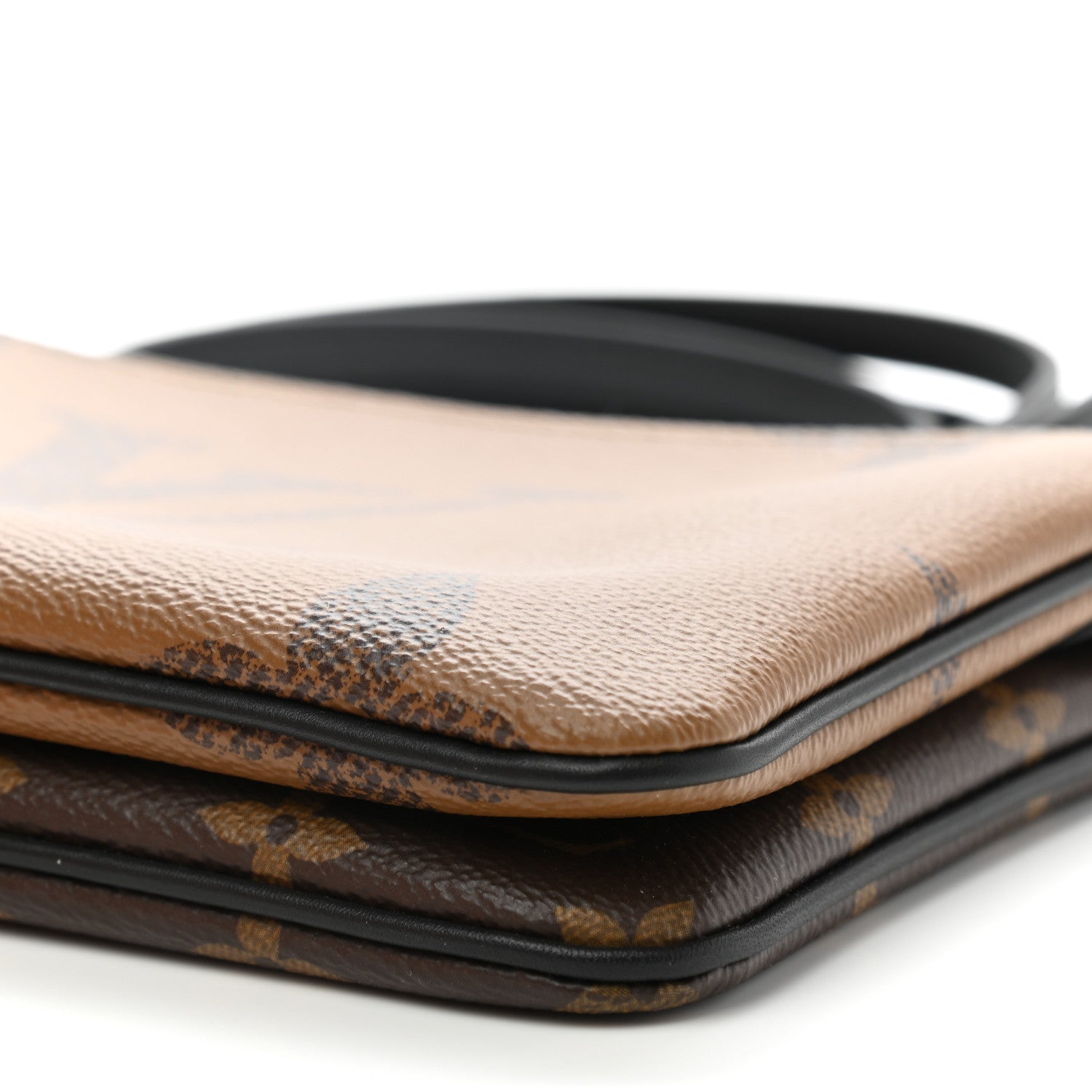 Louis Vuitton Reverse Monogram Giant Double Zip Pochette 10 of 11