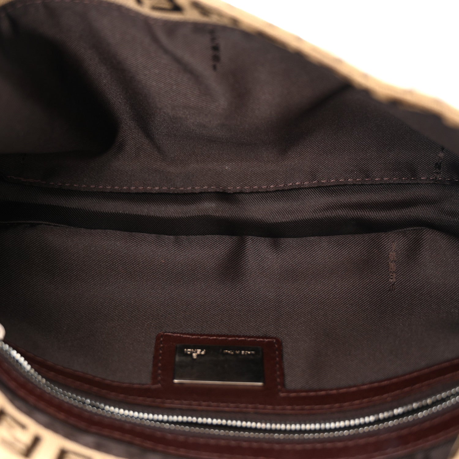 Fendi Zucchino Baguette Tobacco 5 of 10