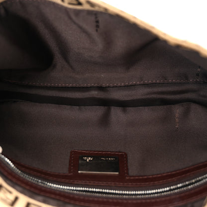 Fendi Zucchino Baguette Tobacco 5 of 10