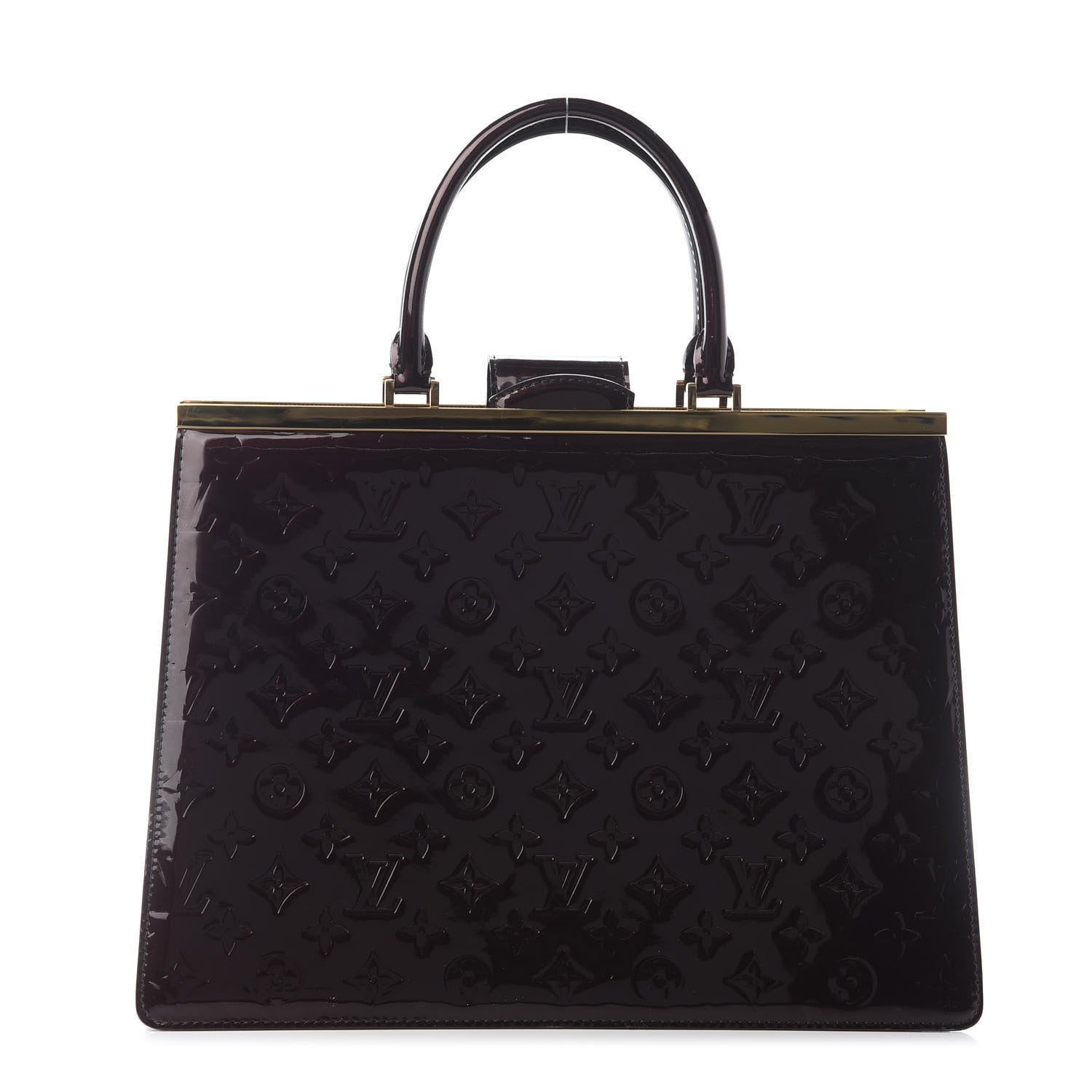 Louis Vuitton Vernis Deesse GM Amarante 1 of 8