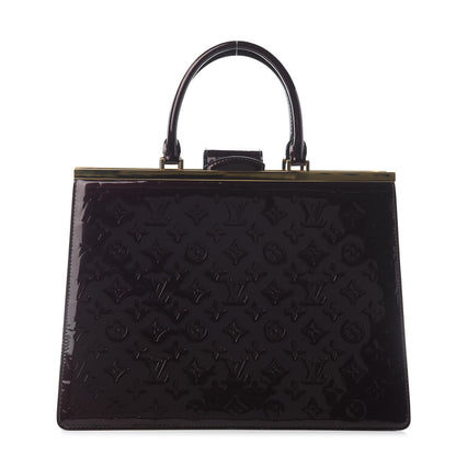 Louis Vuitton Vernis Deesse GM Amarante 1 of 8