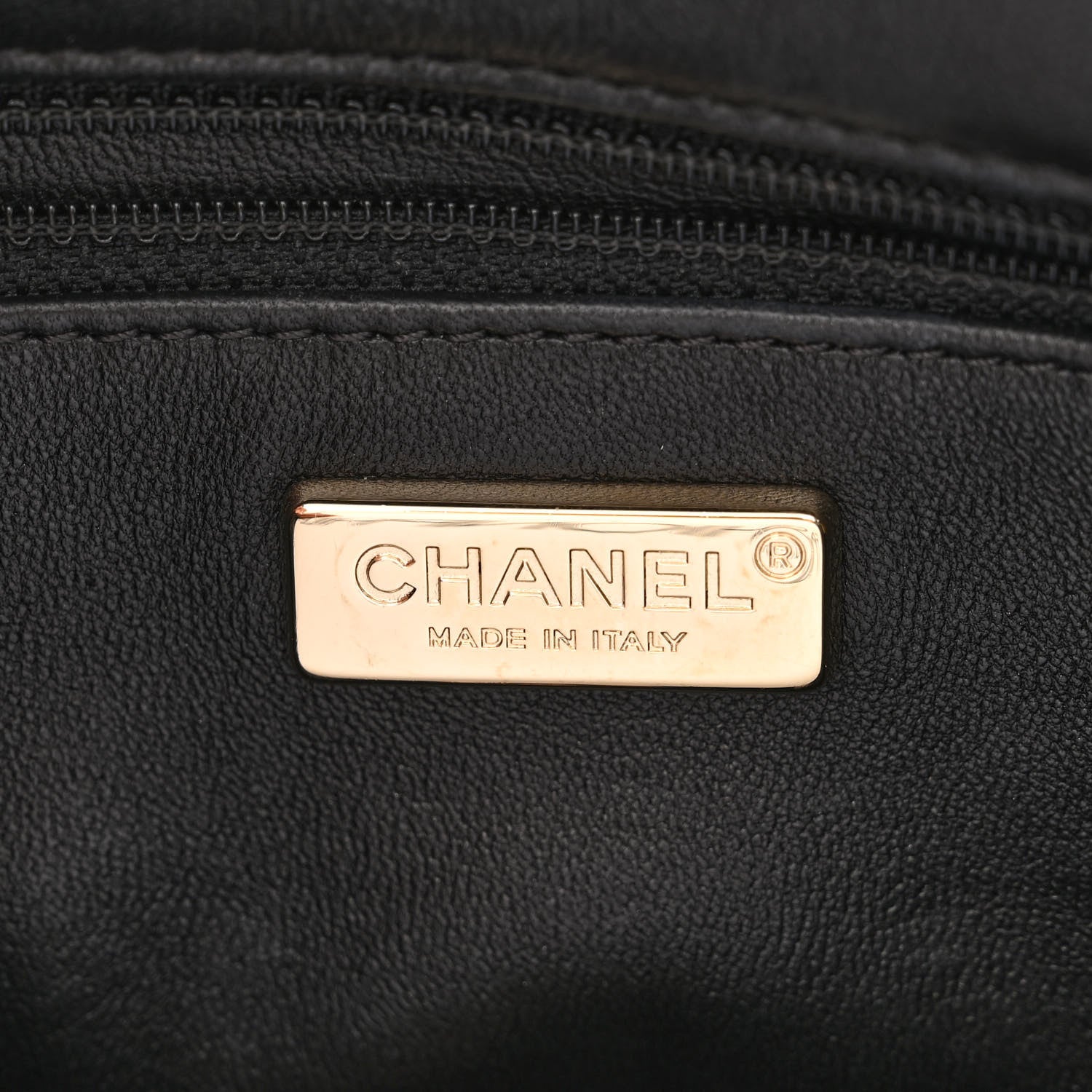 Chanel Sequin Logo Single Flap Orange Turquoise Pink 6 of 10