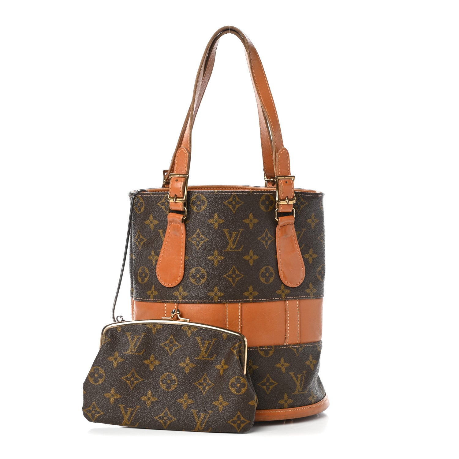 Louis Vuitton Monogram French Company Bucket 1 of 13