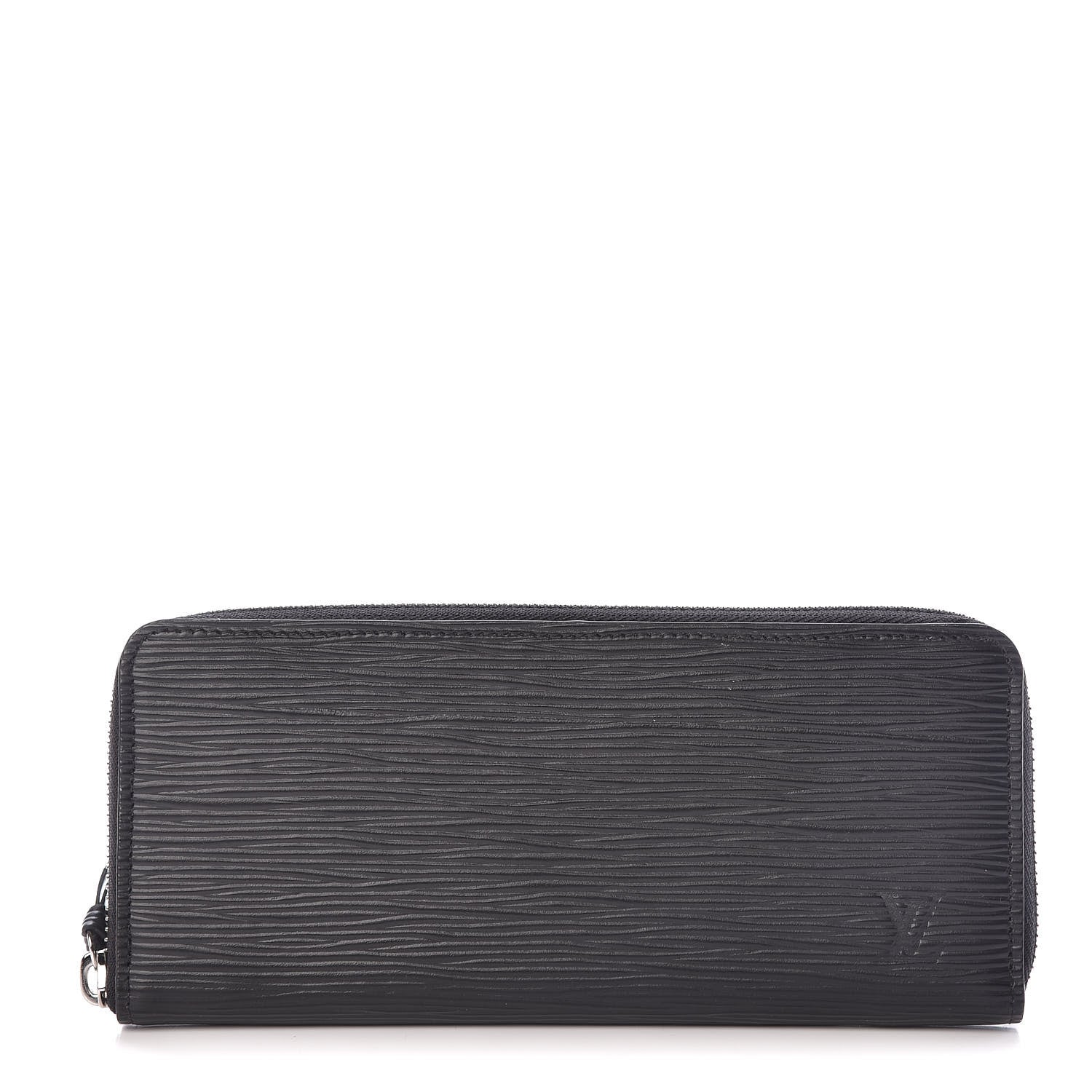 Louis Vuitton Epi Clemence Wallet Black 1 of 11