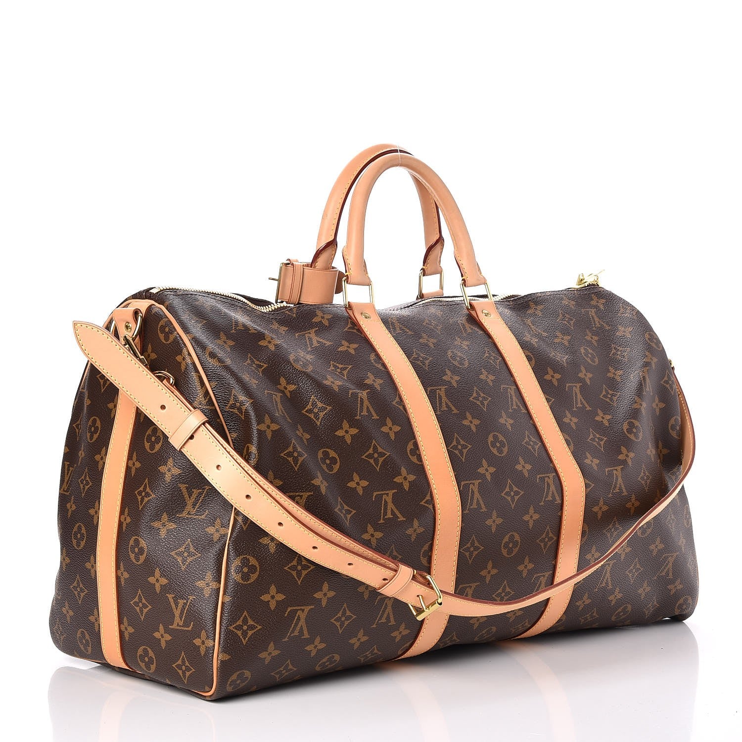 Louis Vuitton Monogram Keepall Bandouliere 50 3 of 8