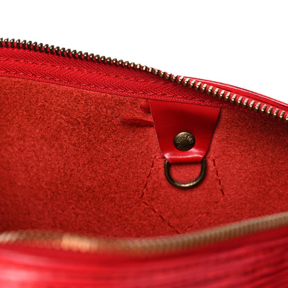 Louis Vuitton Epi Speedy 35 Castillan Red 13 of 13