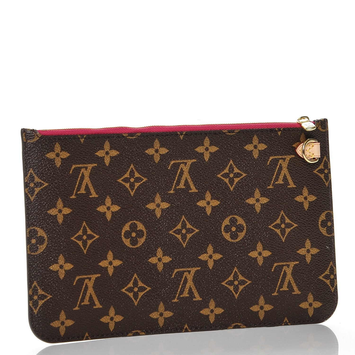 Louis Vuitton Monogram Neverfull MM GM Pochette Pivoine 3 of 6
