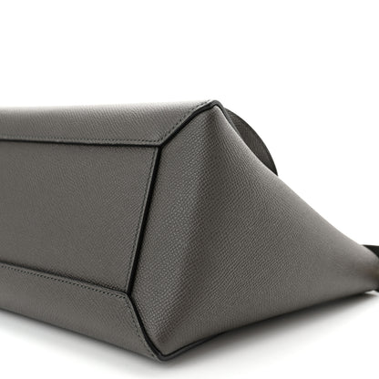 Celine Grained Calfskin Mini Belt Bag Grey 10 of 10