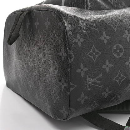 Louis Vuitton Monogram Eclipse Flash Fragment Zack Backpack 9 of 9