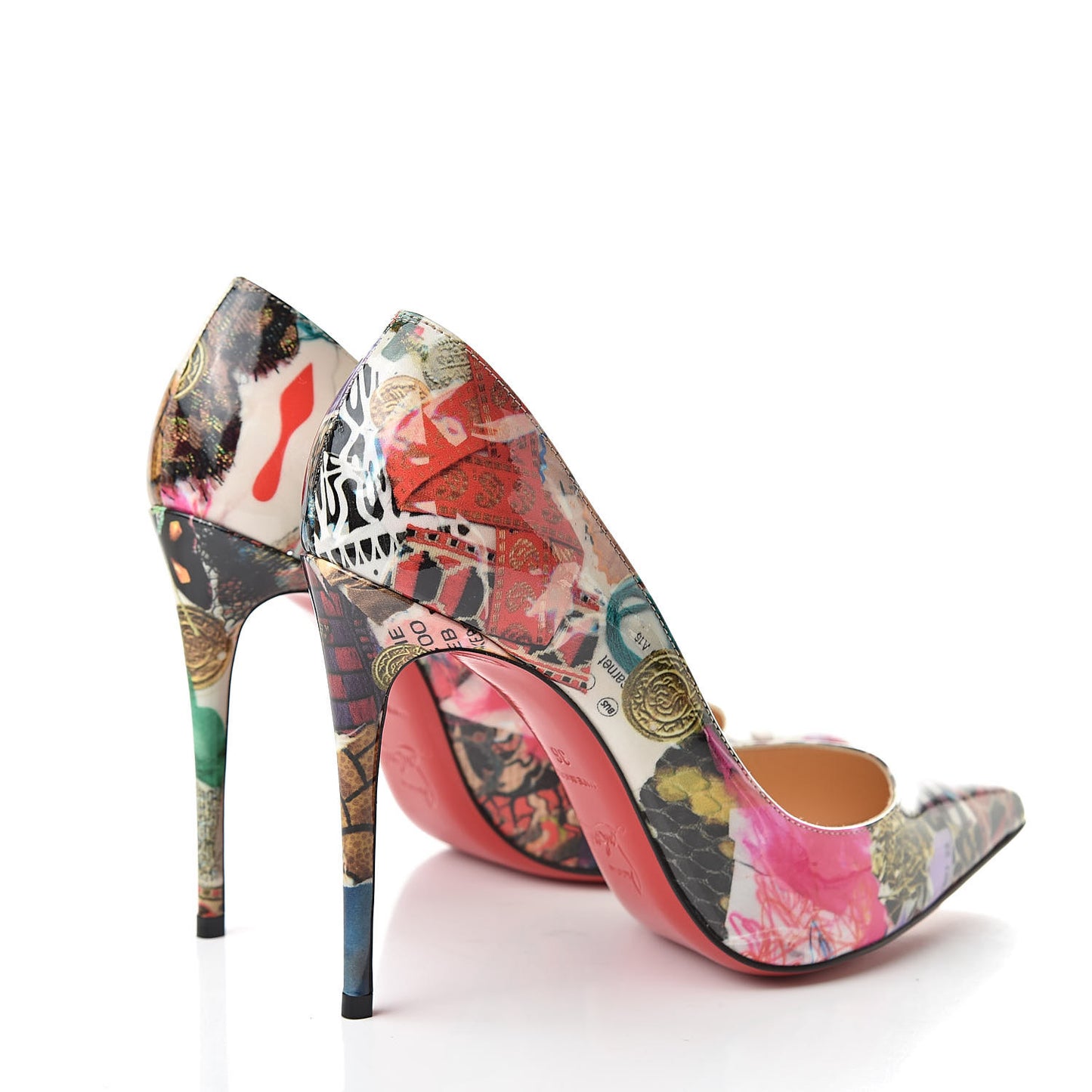 Patent Trash Pigalle Follies 100 Pumps 36 Multicolor