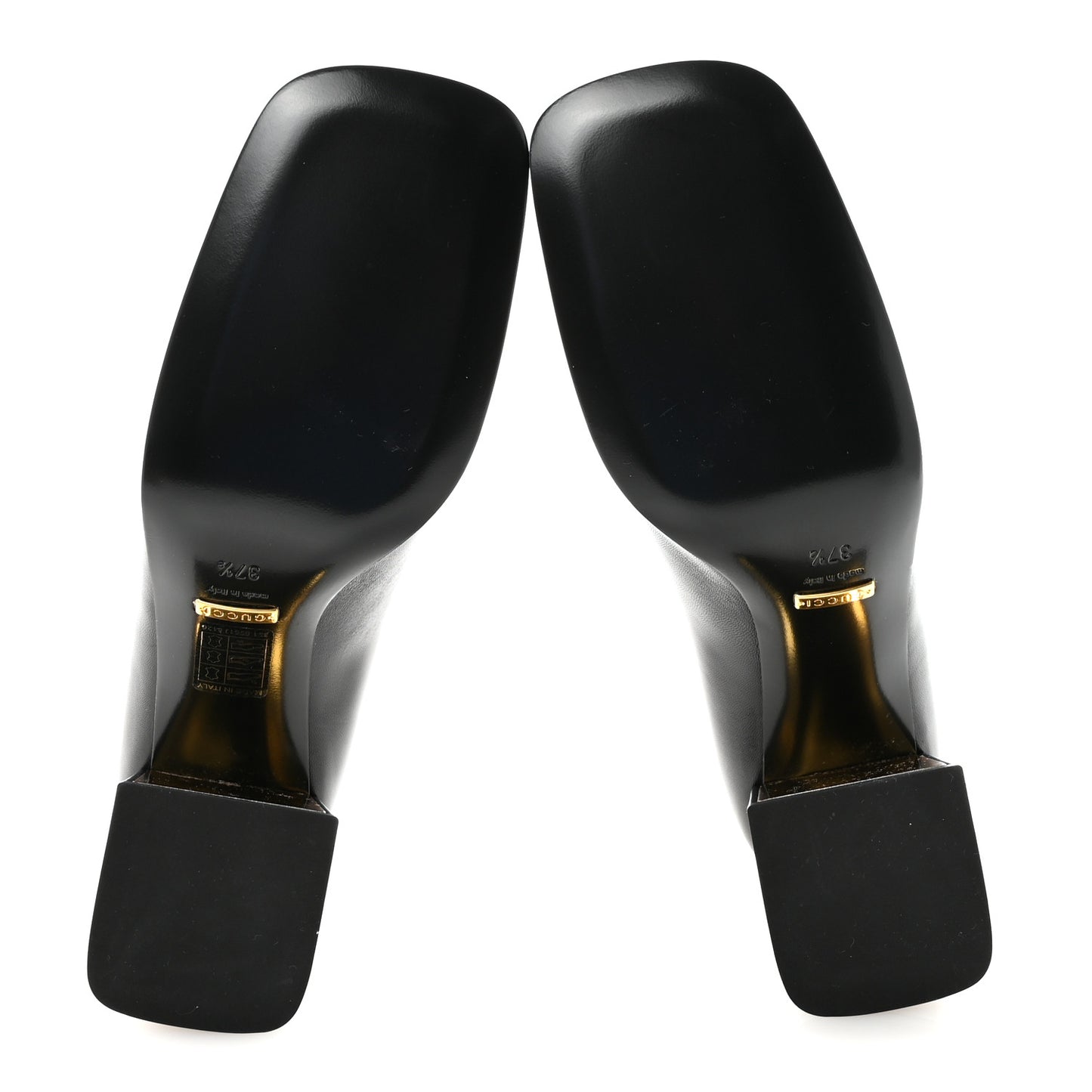 Malaga Kid Horsebit 75mm Pumps 37.5 Black