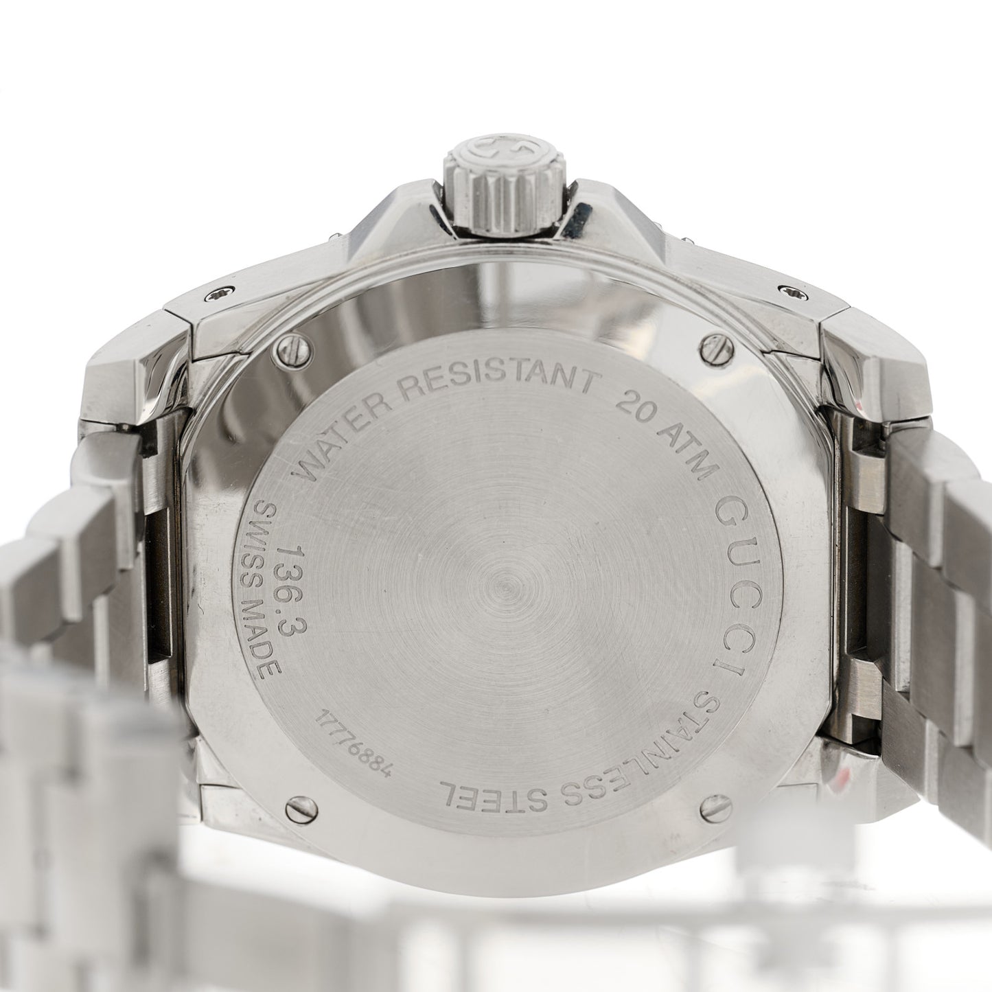 Stainless Steel 40mm Dive Quartz Watch Black