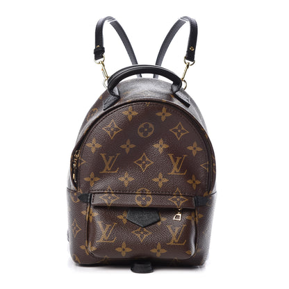 Louis Vuitton Monogram Palm Springs Backpack Mini 1 of 8