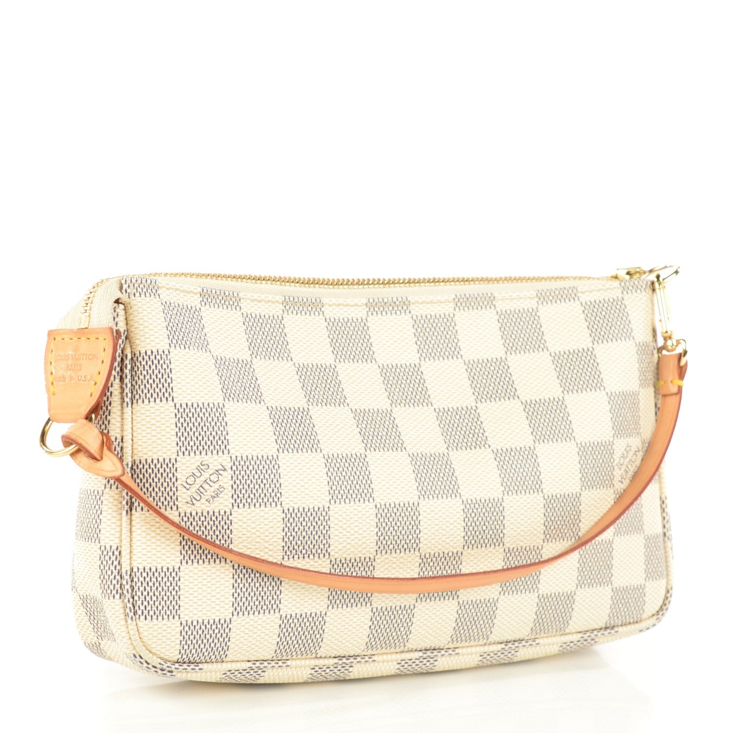 Louis Vuitton Damier Azur Pochette Accessories 3 of 8