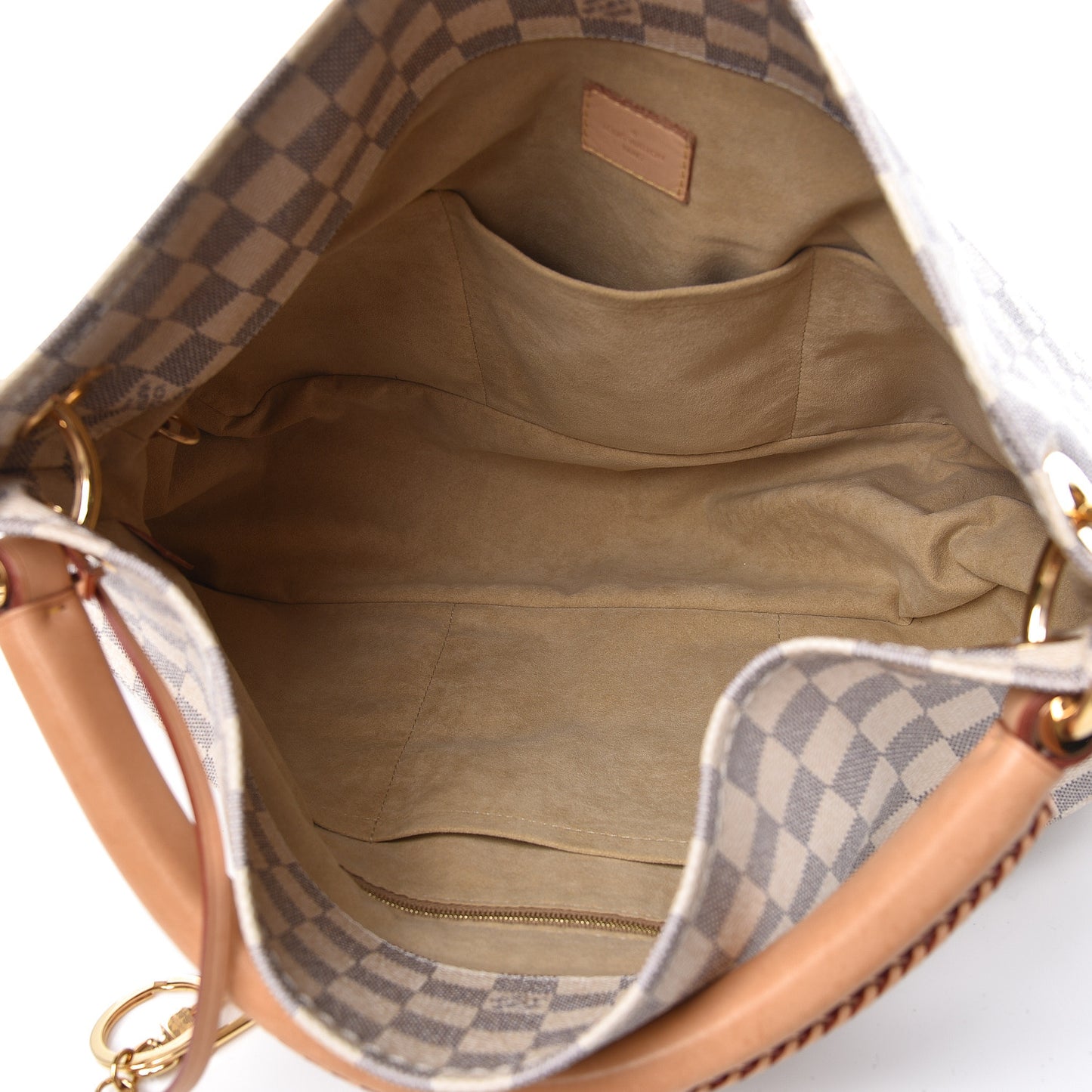 Damier Azur Artsy MM