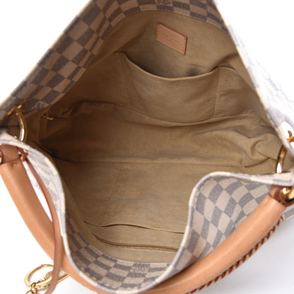 Louis Vuitton Damier Azur Artsy MM 5 of 11