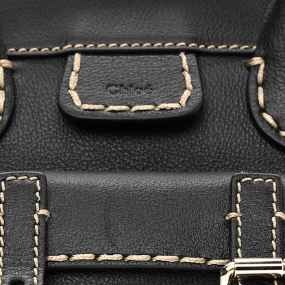Chloe Buffalo Mini Edith Sepia Black 7 of 9