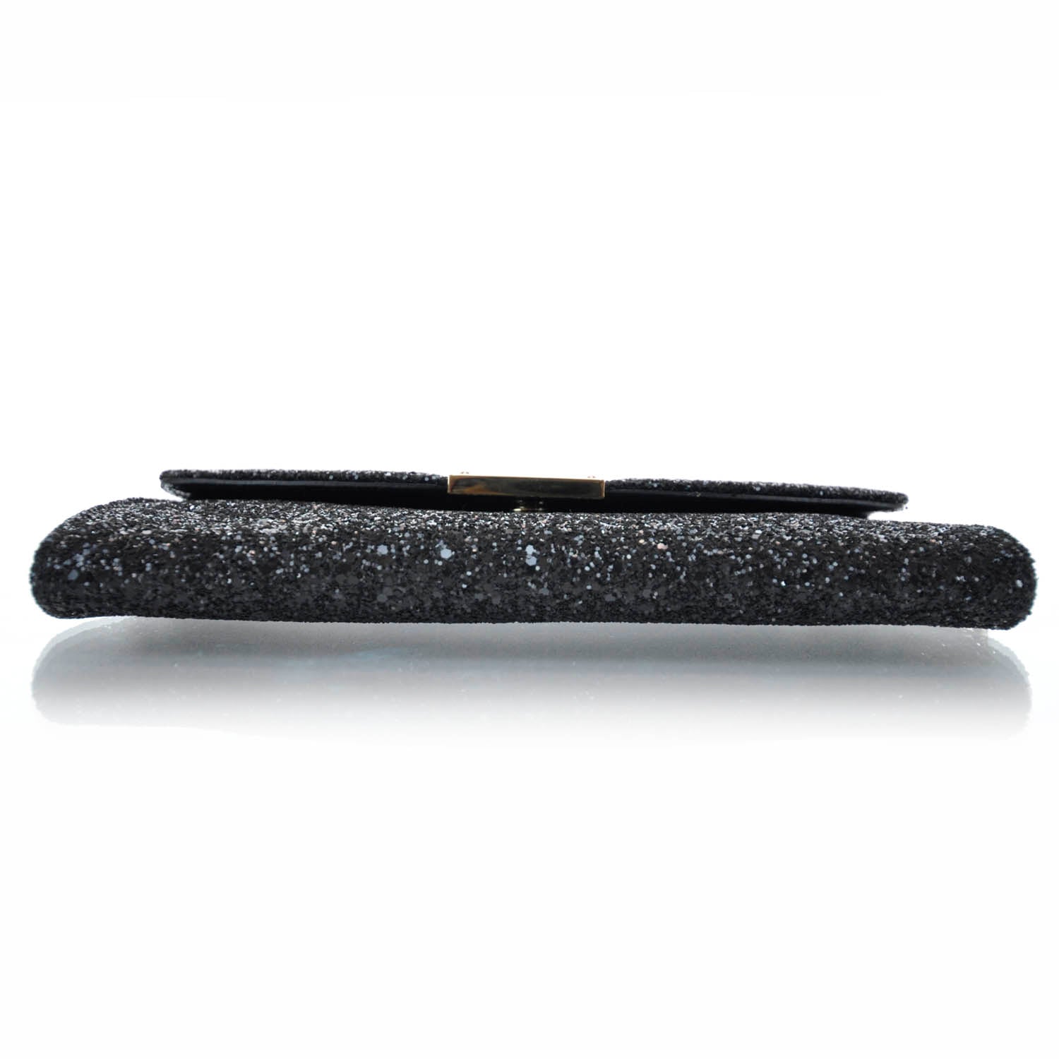 Jimmy Choo Glitter Riane Clutch Black 3 of 8
