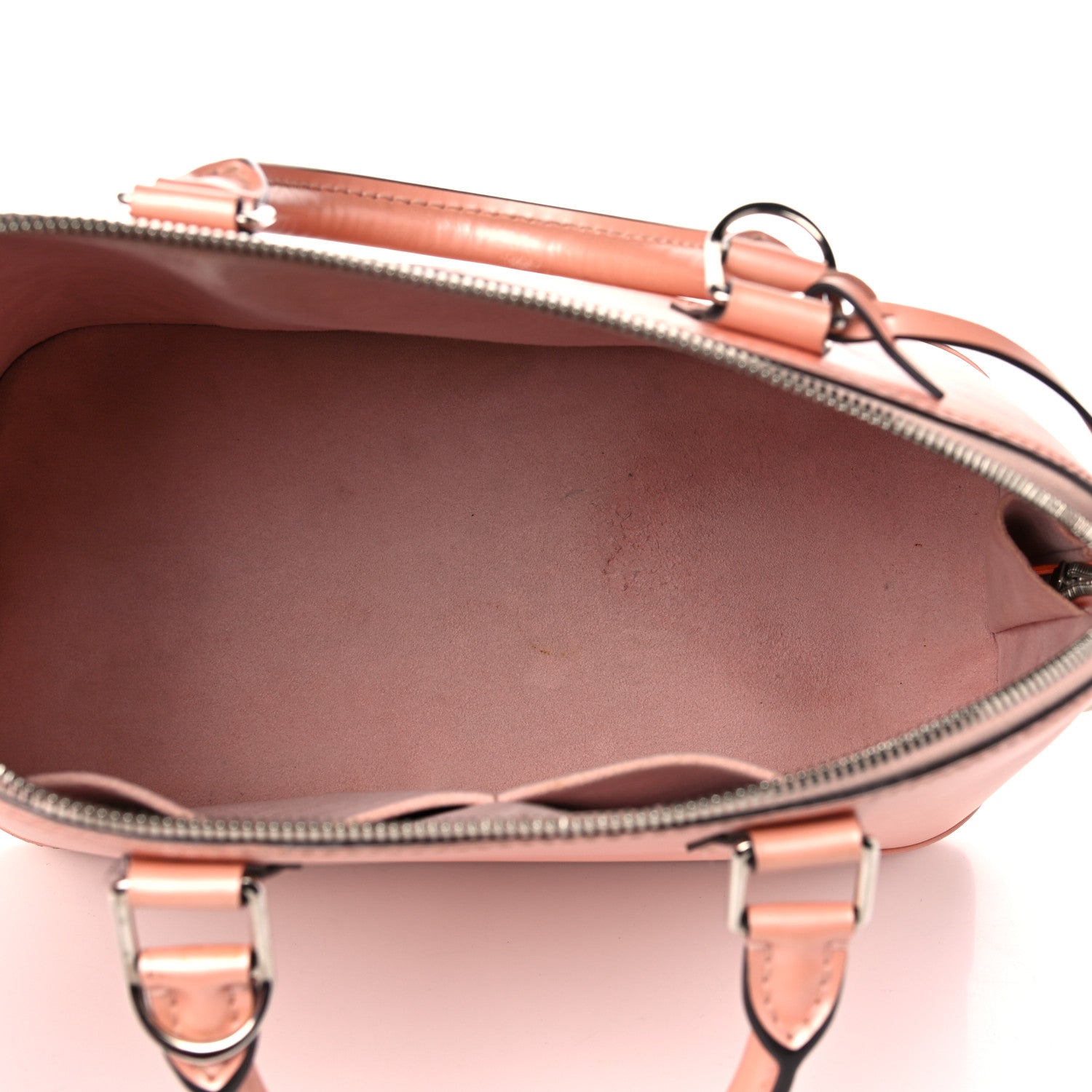 Louis Vuitton Epi Alma PM Rose Nacre 4 of 19
