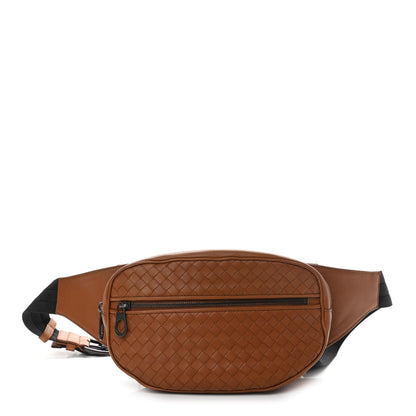 Bottega Veneta Nappa Intrecciato Belt Bag Noce 1 of 10