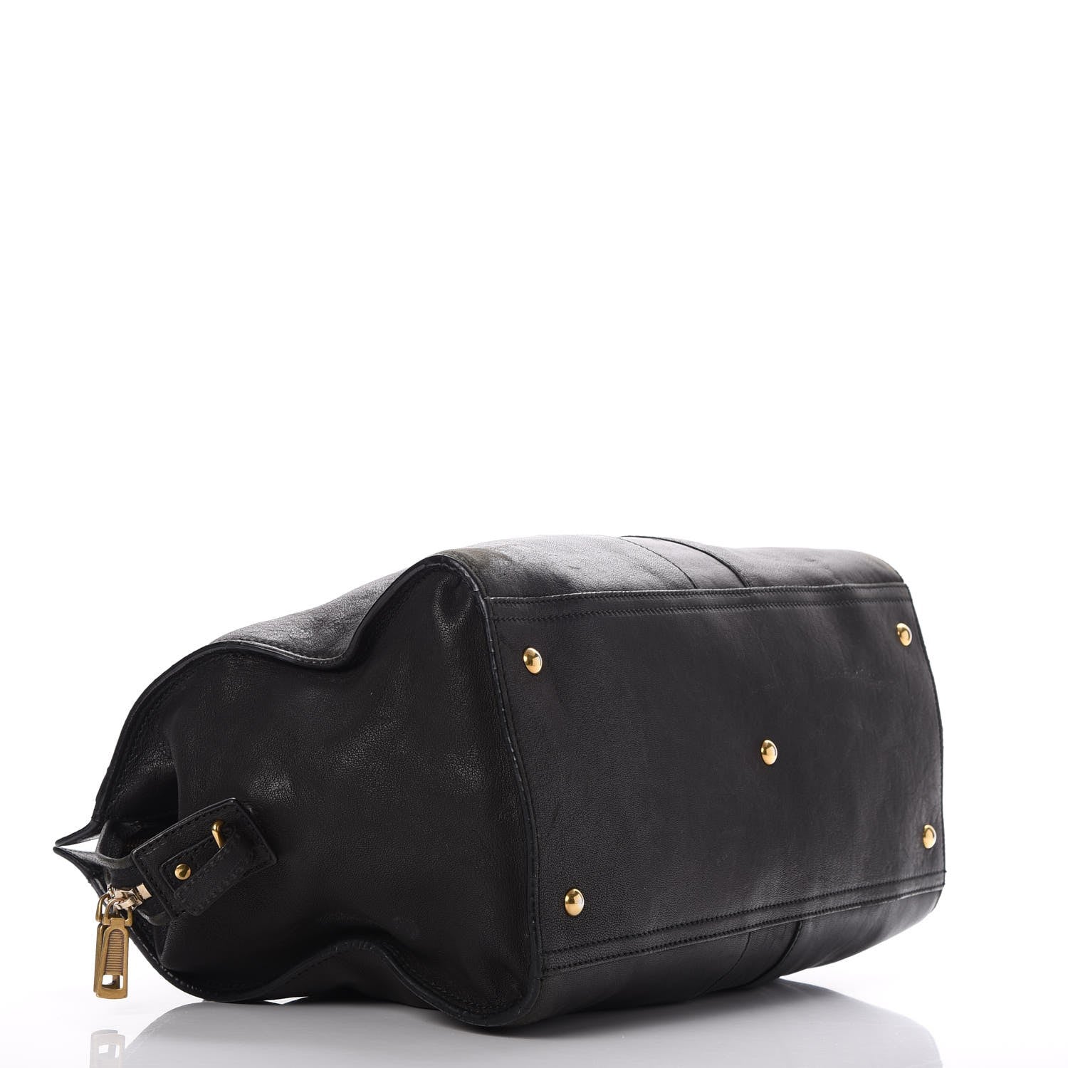 Saint Laurent Sheepskin Large Cabas ChYc Black 4 of 15