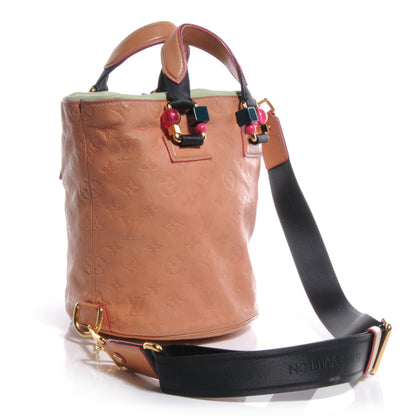 Louis Vuitton Monogram Leather Underground Duffle Bag Rose 3 of 8