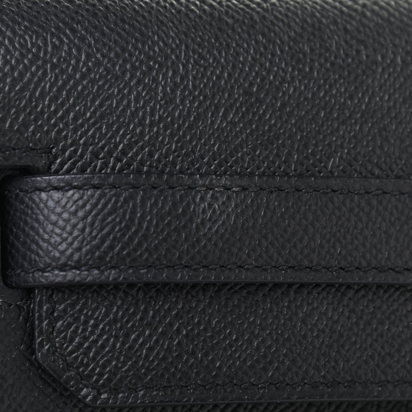 Epsom Kelly Depeches 25 Pouch Black