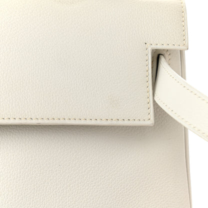Hermes Evercolor Kelly Retourne 32 White 14 of 16