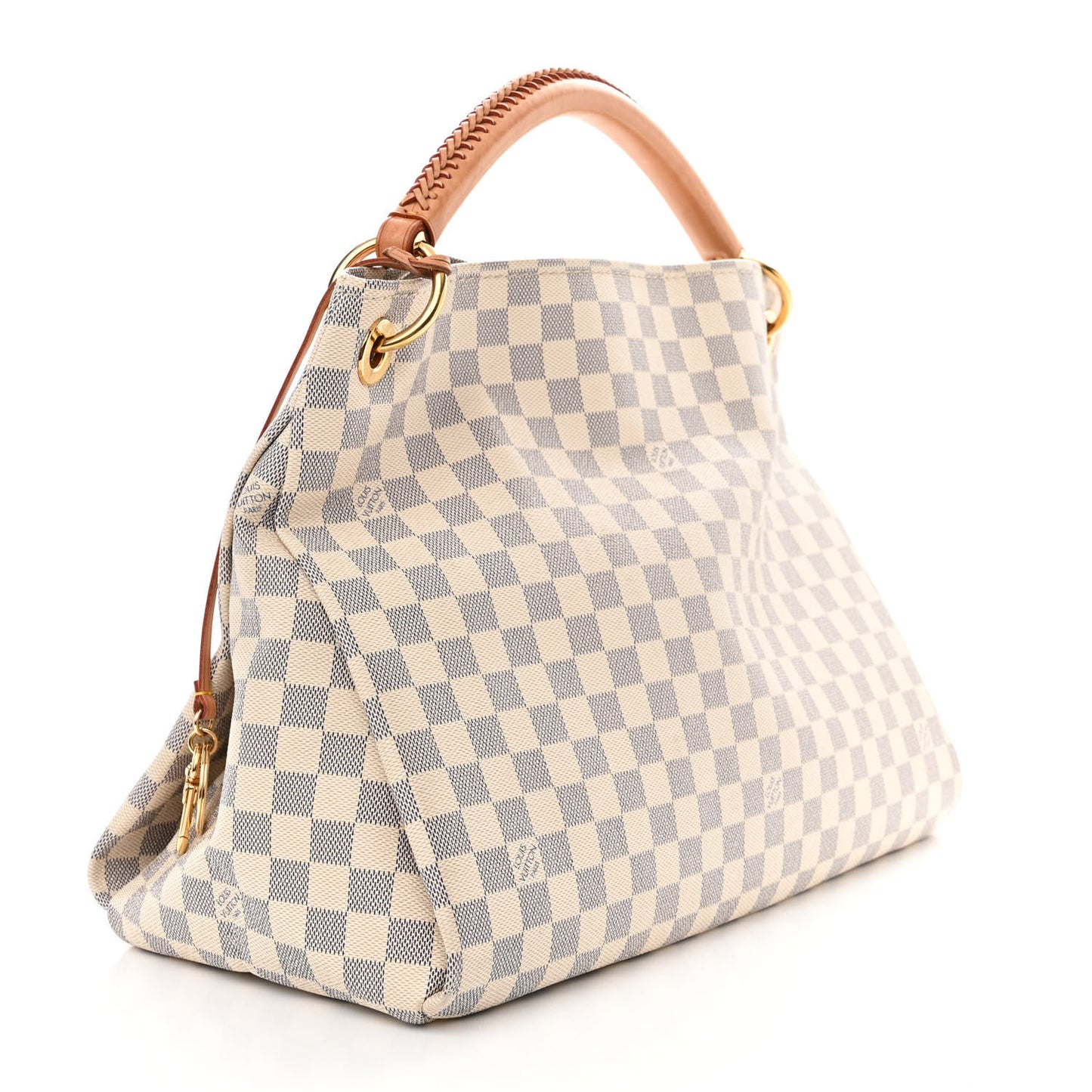 Damier Azur Artsy MM