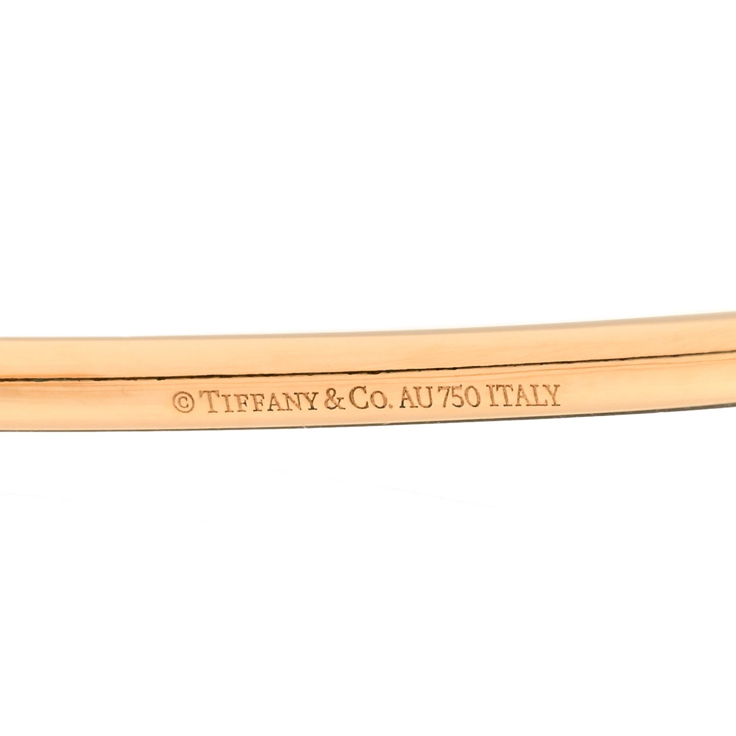 18K Rose Gold 11mm HardWear Ball Bypass Bracelet