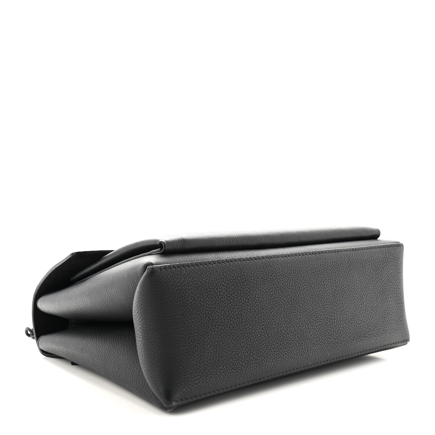 Louis Vuitton Soft Calfskin My Lockme Top Handle Black 4 of 9