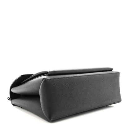 Louis Vuitton Soft Calfskin My Lockme Top Handle Black 4 of 9