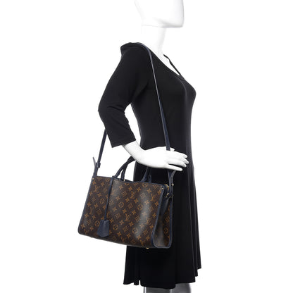 Louis Vuitton Monogram Popincourt PM Marine 2 of 9