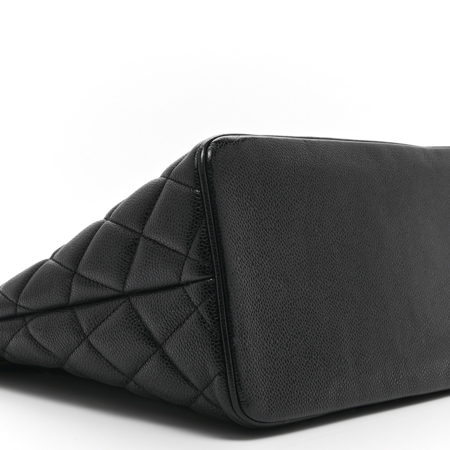 Chanel Caviar Quilted Medallion Tote Black 9 of 10
